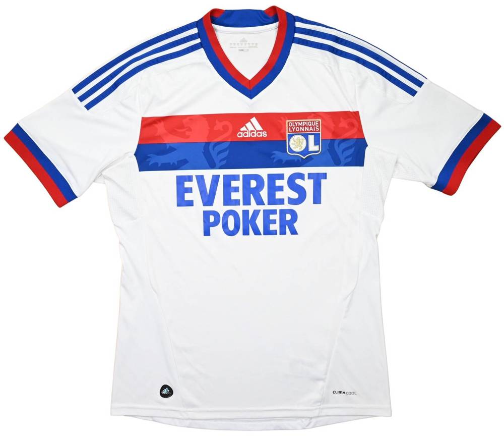 2011-12 OLYMPIQUE LYON SHIRT M