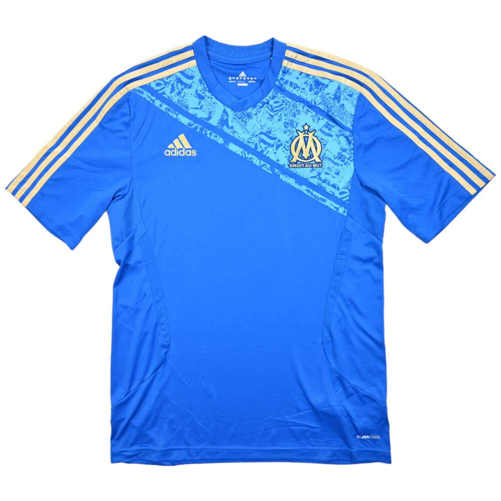 2011-12 OLYMPIQUE MARSEILLE SHIRT M