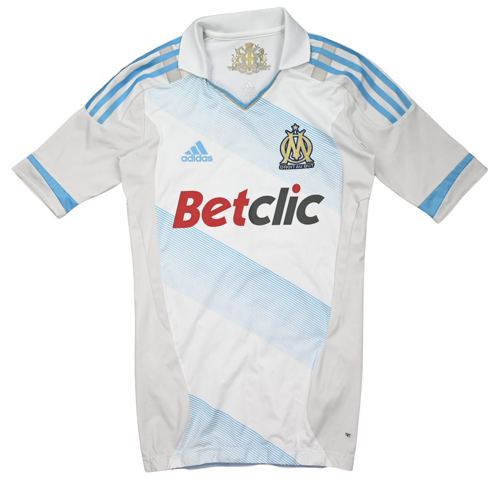 2011-12 OLYMPIQUE MARSEILLE *WADDLE* PLAYER ISSUE SHIRT M