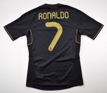 2011-12 REAL MADRID *RONALDO* SHIRT S