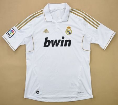 2011-12 REAL MADRID SHIRT L