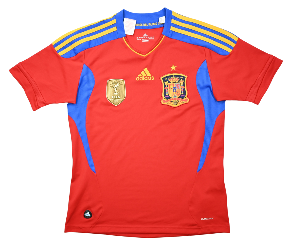 2011-12 SPAIN SHIRT L. BOYS