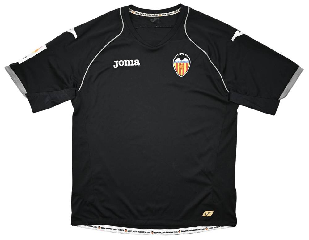 2011-12 VALENCIA T-SHIRT XL