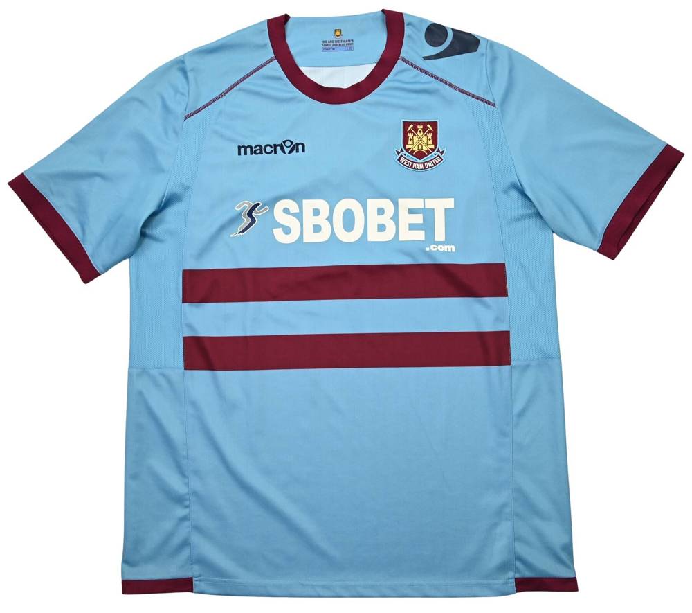 2011-12 WEST HAM UNITED SHIRT XXL