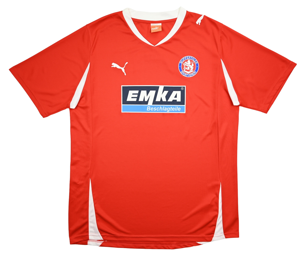 2011-12 WUPPERTALER SV SHIRT XL