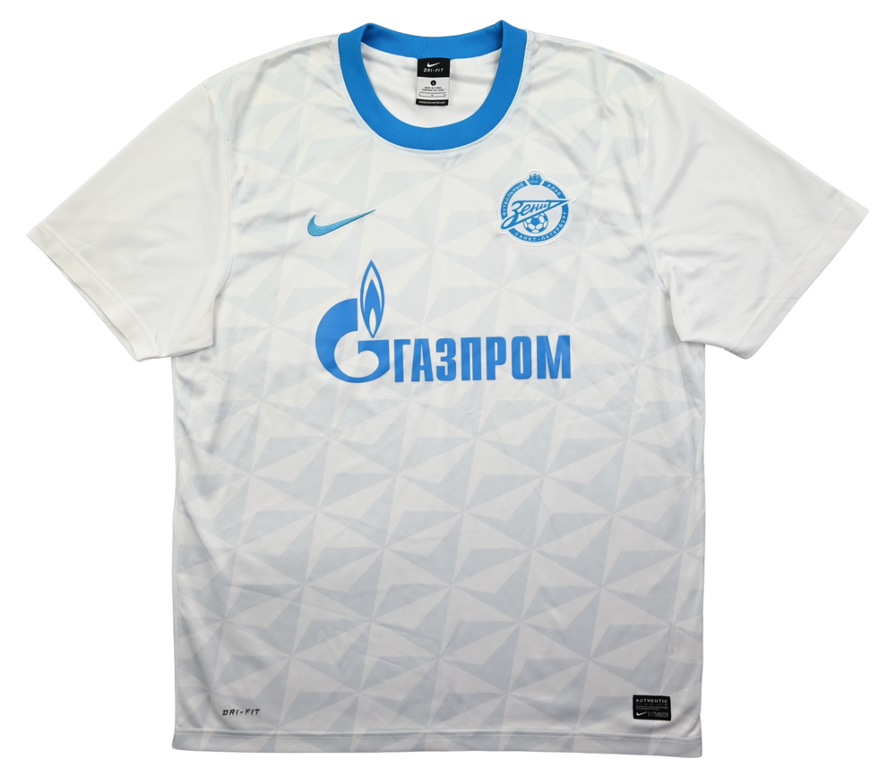 2011-12 ZENIT ST PETERSBURG SHIRT L