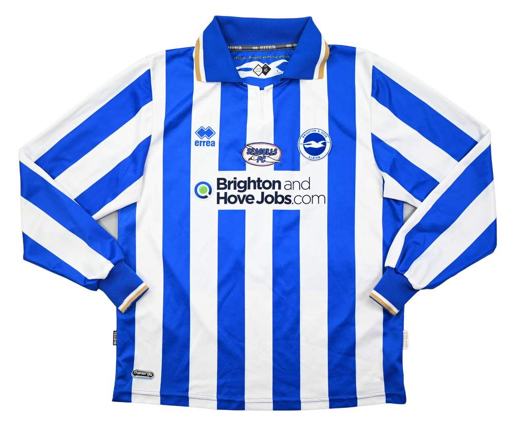 2011-13 BRIGHTON&HOVE LONGSLEEVE S