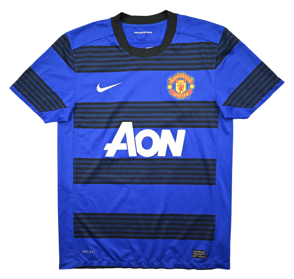 2011-13 MANCHESTER UNITED SHIRT M