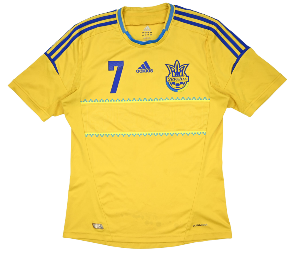 2011-13 UKRAINE *SHEVCHENKO* SHIRT M