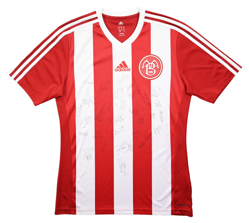 2012-13 AALBORG SHIRT S