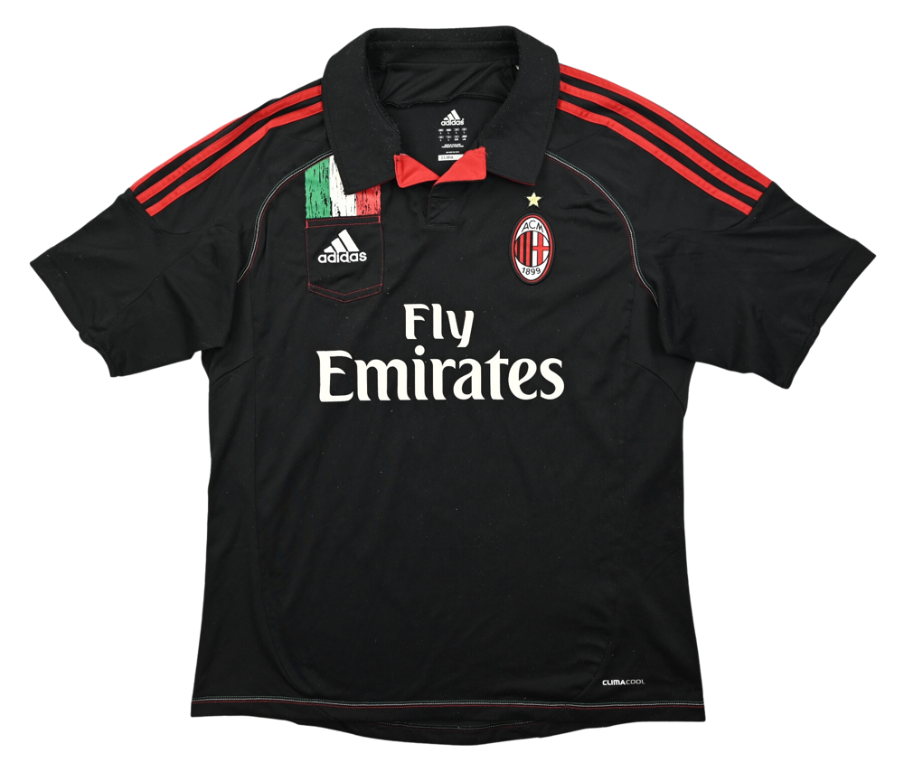 2012-13 AC MILAN SHIRT L