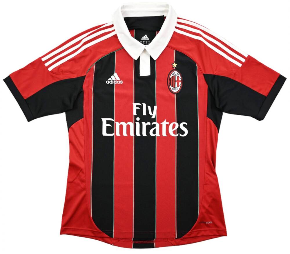 2012-13 AC MILAN SHIRT M