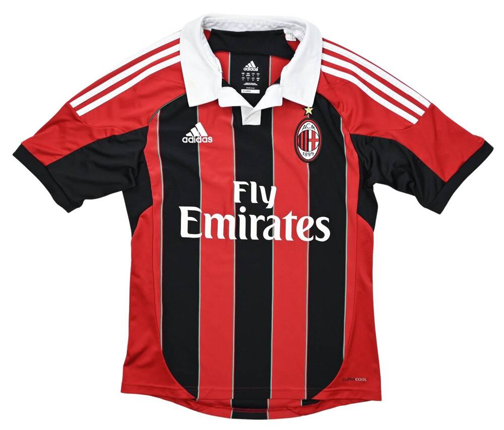 2012-13 AC MILAN SHIRT S