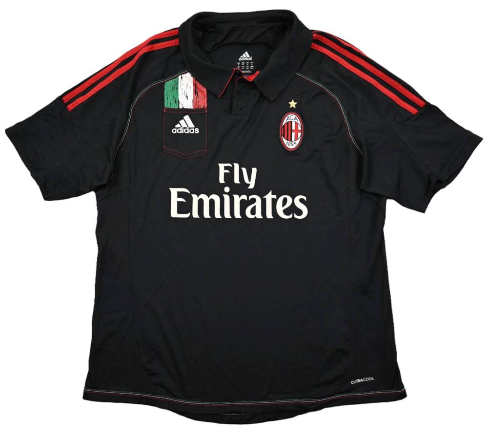 2012-13 AC MILAN SHIRT XL