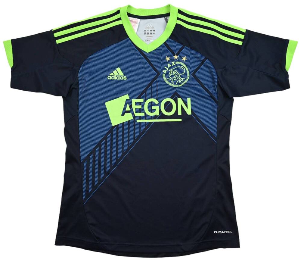 2012-13 AJAX AMSTERDAM SHIRT L. BOYS. / XS