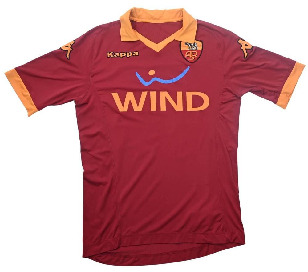 2012-13 AS ROMA *TOTTI* SHIRT L