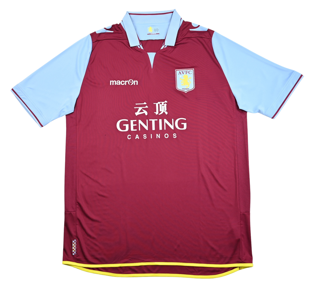 2012-13 ASTON VILLA SHIRT 3XL