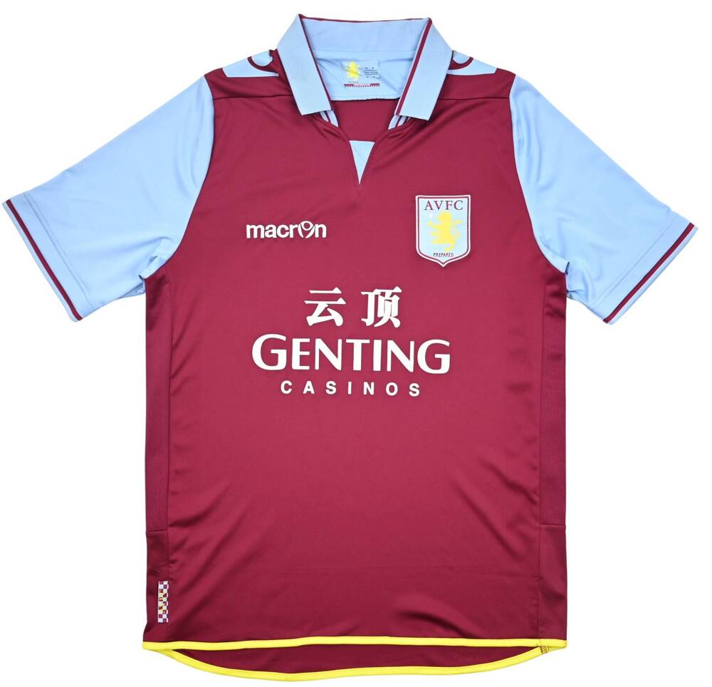 2012-13 ASTON VILLA SHIRT S/M