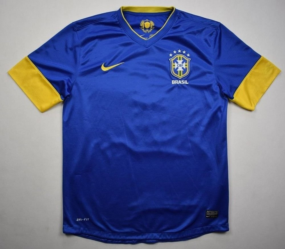 2012-13 BRAZIL *NEYMAR* SHIRT M Football / Soccer \ International Teams
