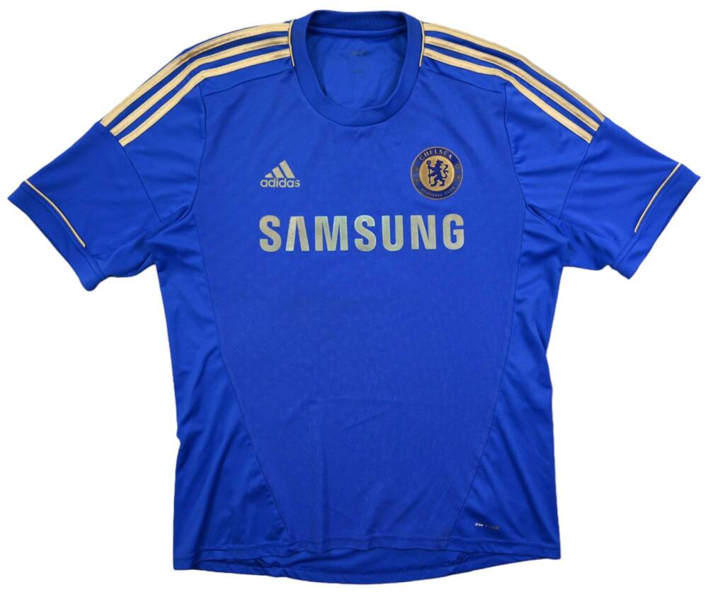 2012-13 CHELSEA LONDON *TORRES* SHIRT L