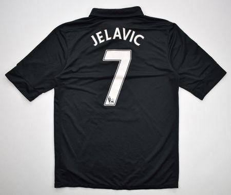 2012-13 EVERTON *JELAVIC* SHIRT M