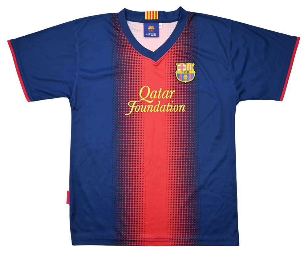 2012-13 FC BARCELONA *MESSI* SHIRT M. BOYS