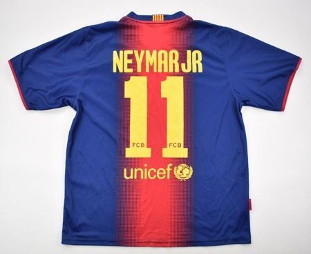 2012-13 FC BARCELONA *NEYMAR JR* SHIRT L