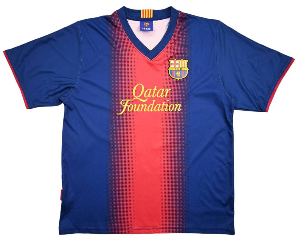 2012-13 FC BARCELONA *NEYMAR JR* SHIRT L