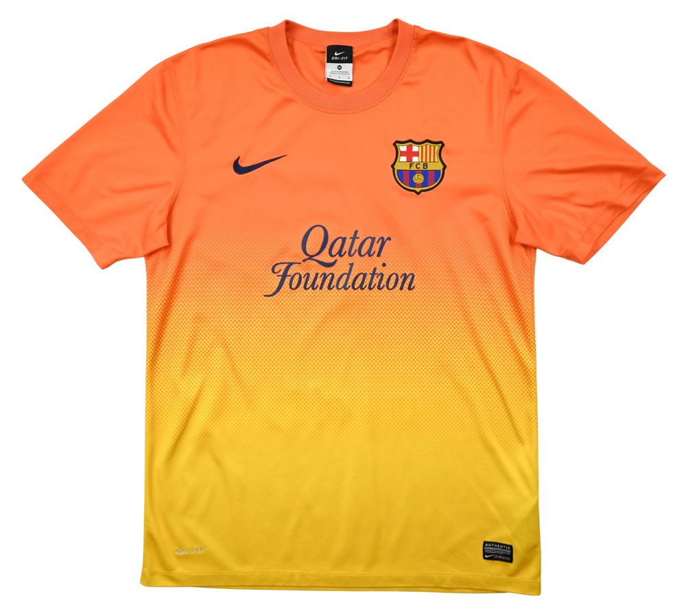 2012-13 FC BARCELONA SHIRT M