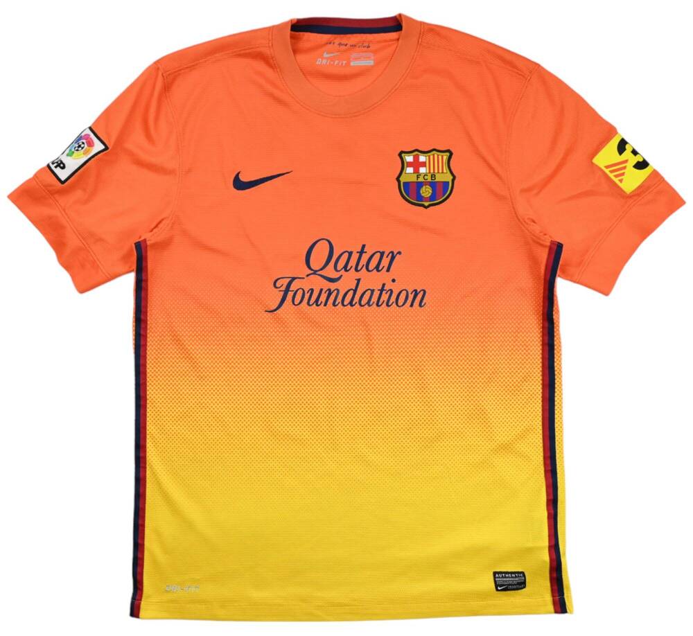 2012-13 FC BARCELONA SHIRT M