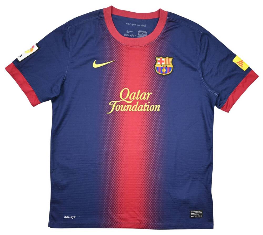 2012-13 FC BARCELONA SHIRT XL