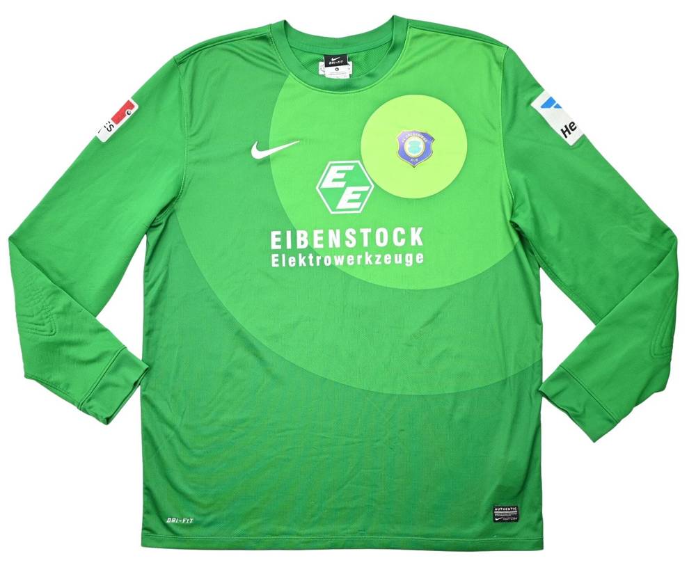 2012-13 FC ERZGEBIRGE *NEUKAM* GOALKEEPER LONGSLEEVE XL