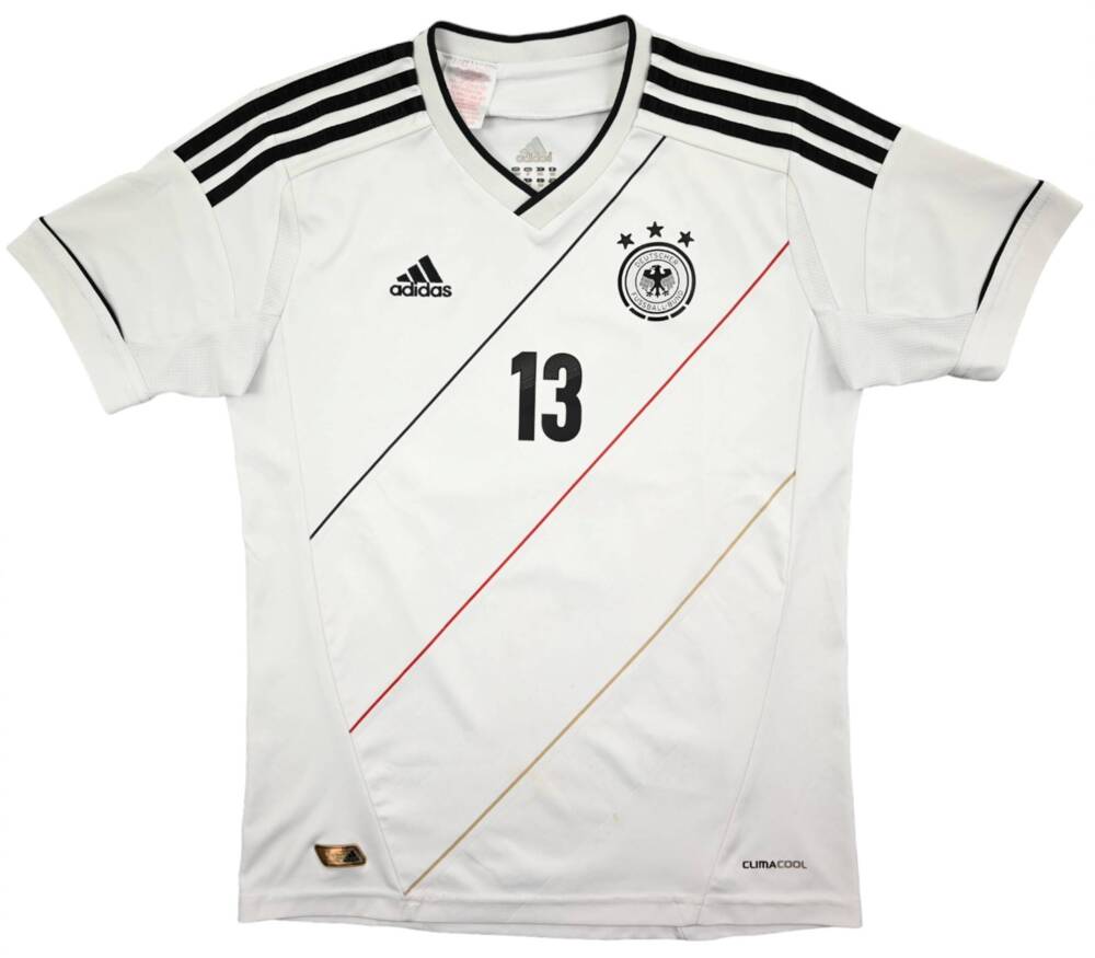 2012-13 GERMANY *MULLER* SHIRT M. BOYS