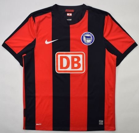 2012-13 HERTHA BERLIN SHIRT M Football / Soccer \ German Clubs \ Hertha ...