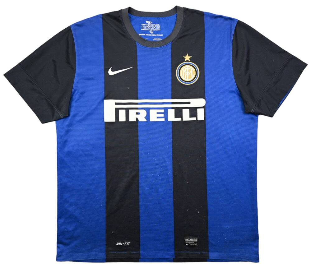 2012-13 INTER MILAN SHIRT XL