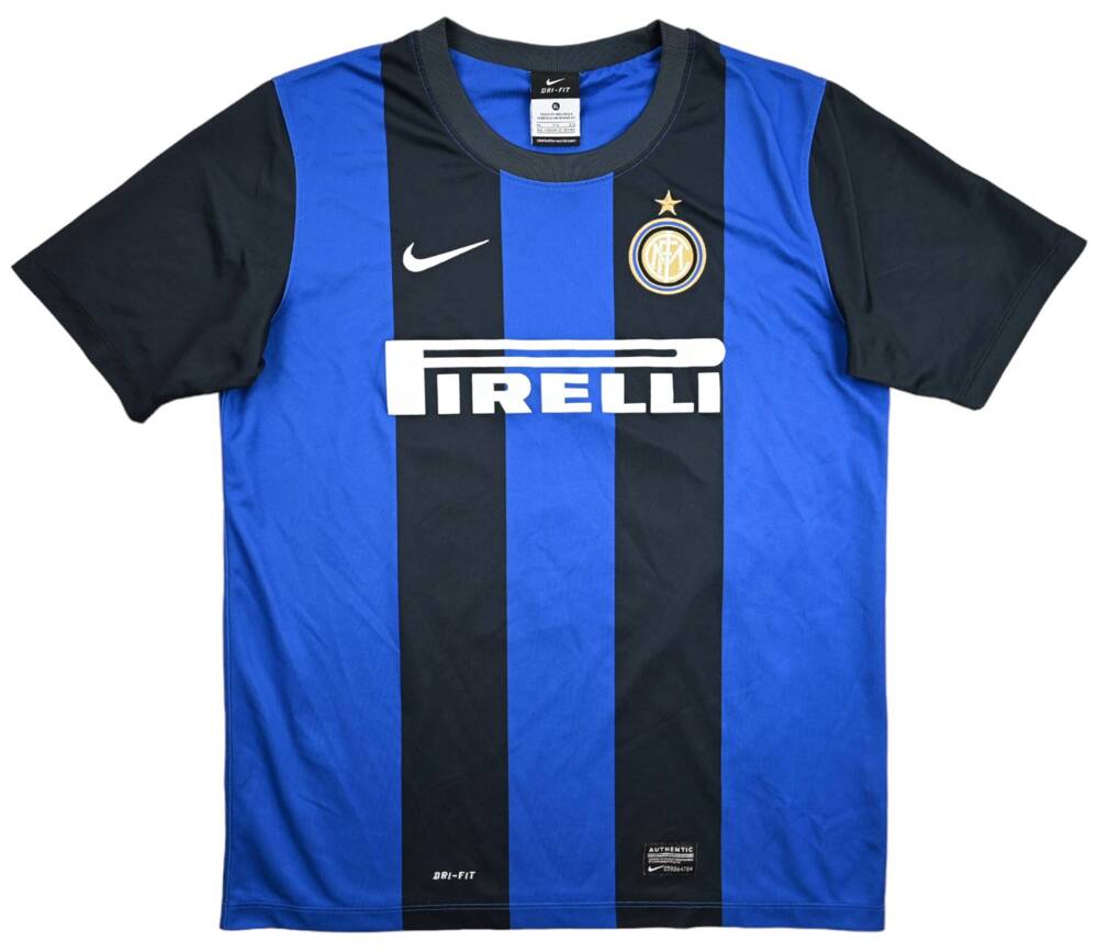 2012-13 INTER MILAN *SNEIJDER* BASIC SHIRT XL. BOYS