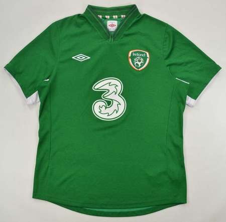 2012-13 IRELAND SHIRT S