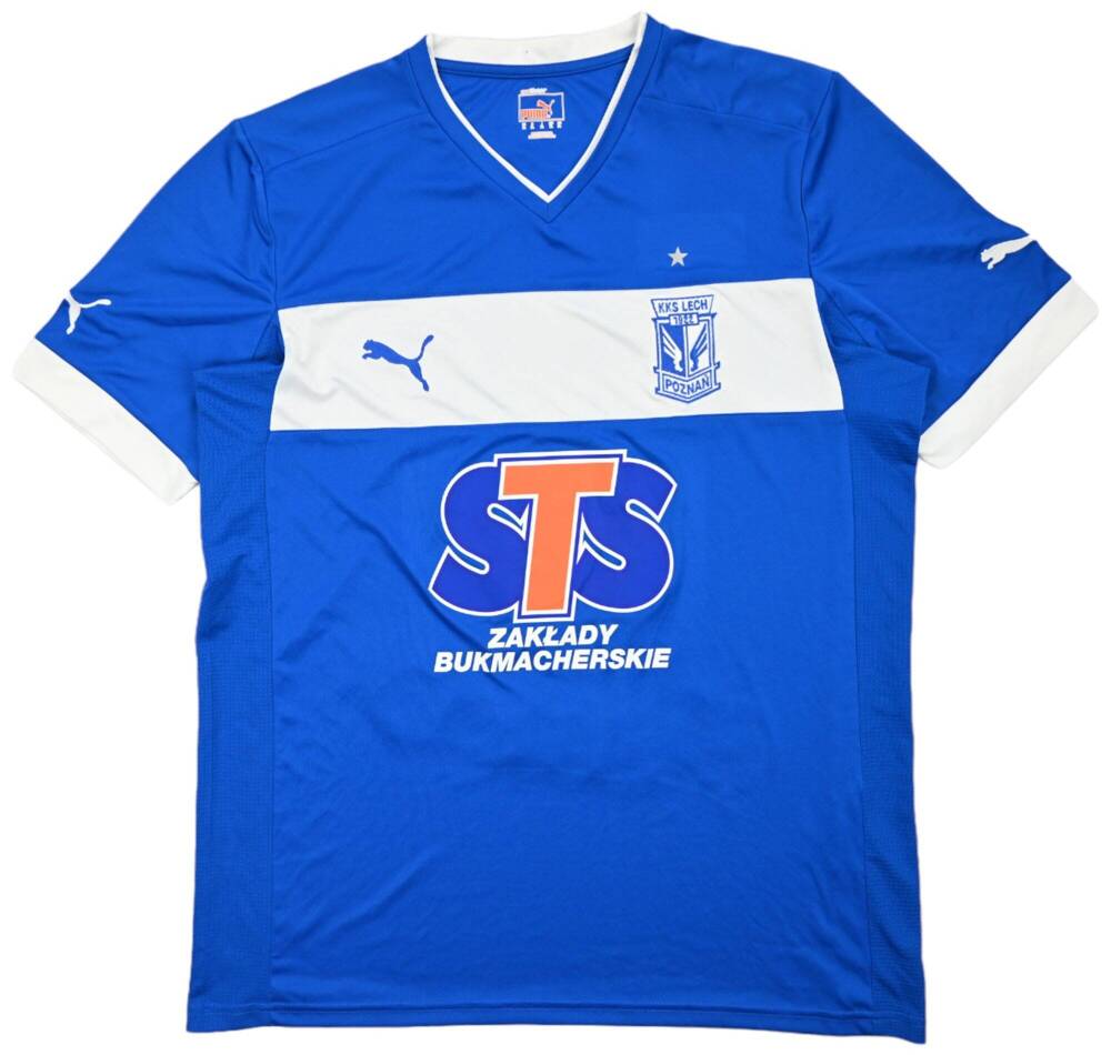 2012-13 KKS LECH POZNAN SHIRT XL