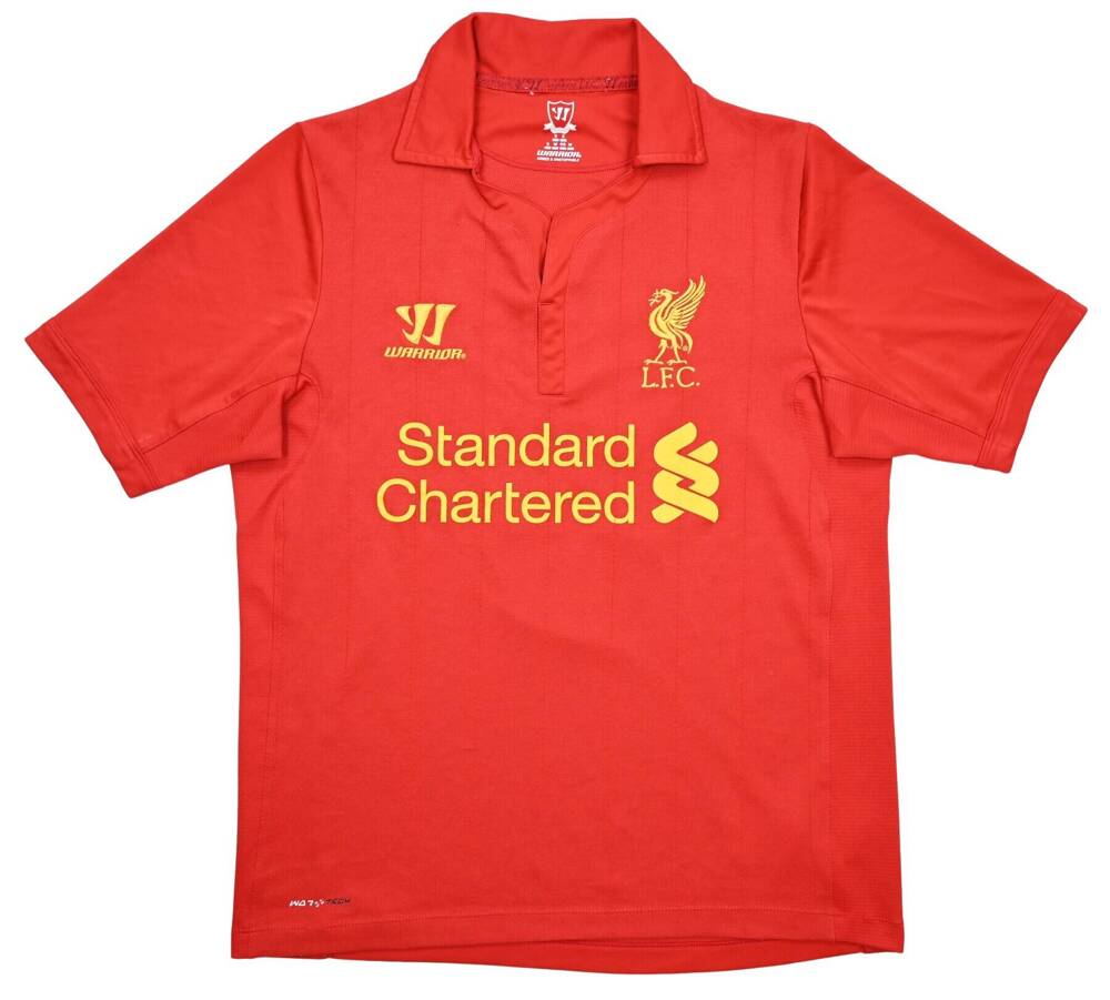 2012-13 LIVERPOOL *GERRARD* SHIRT S