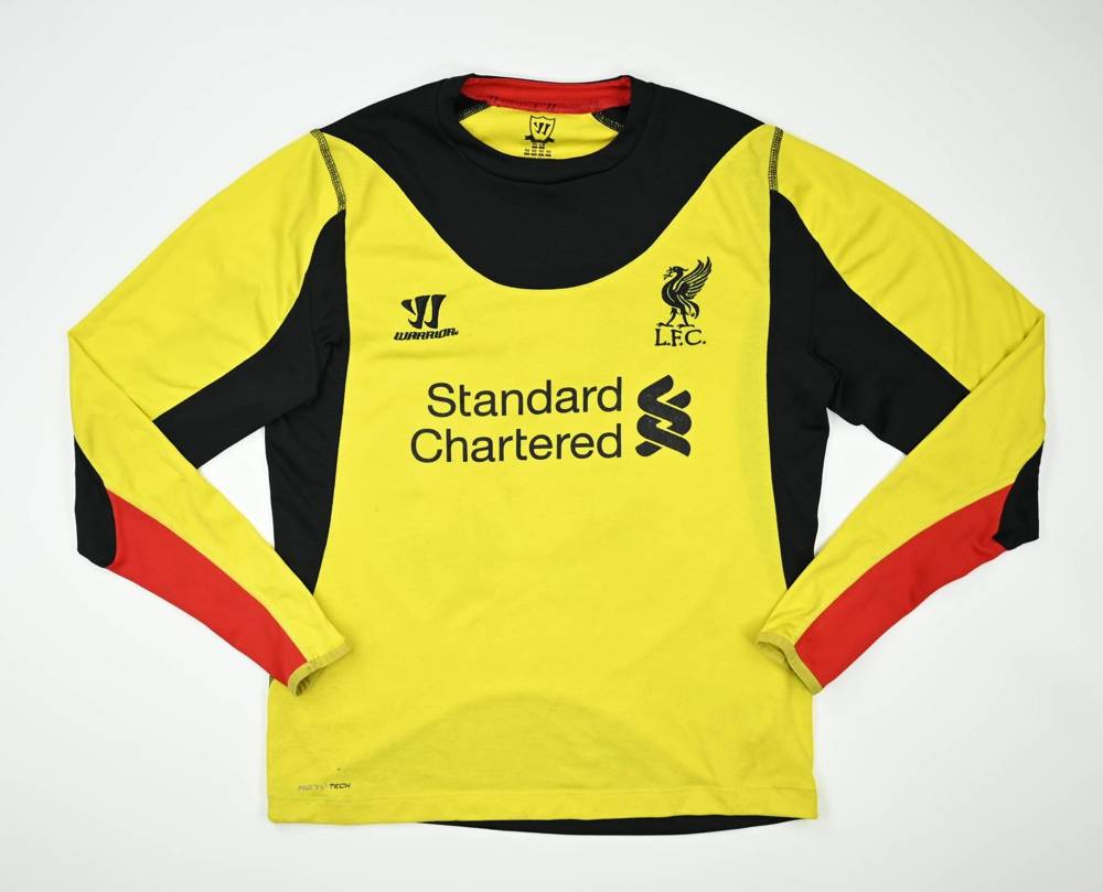 2012-13 LIVERPOOL LONGSLEEVE *REYNA* SHIRT L. BOYS