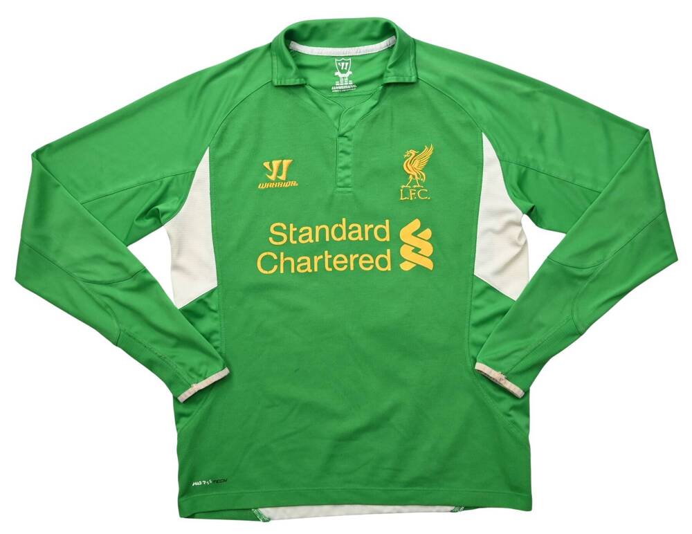 2012-13 LIVERPOOL *REINA* LONGSLEEVE L. BOYS