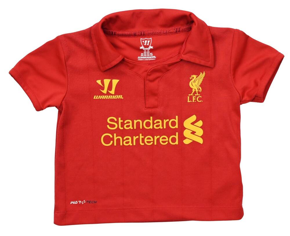 2012-13 LIVERPOOL SHIRT 80CM