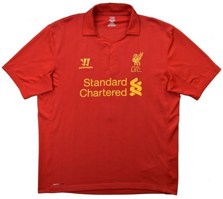 2012-13 LIVERPOOL SHIRT L