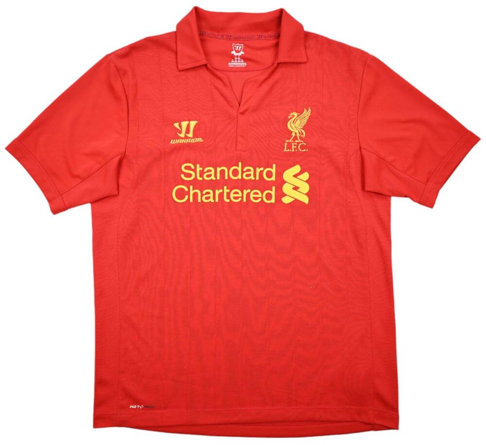 2012-13 LIVERPOOL SHIRT L