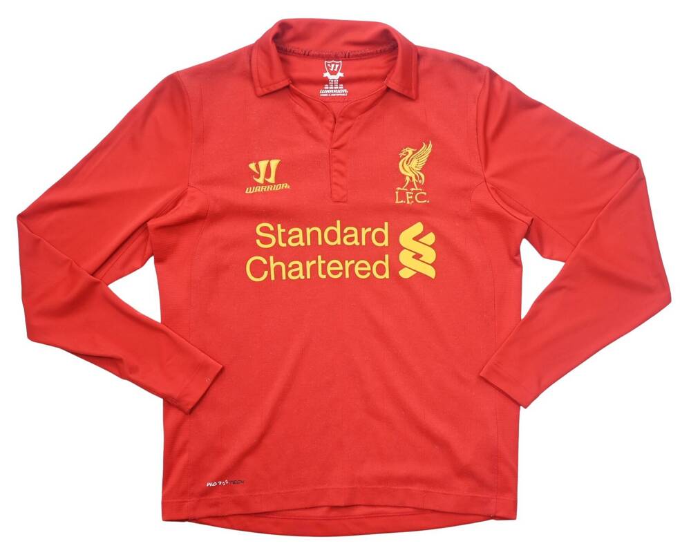 2012-13 LIVERPOOL SHIRT L. BOYS