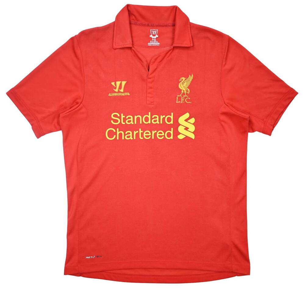 2012-13 LIVERPOOL SHIRT M