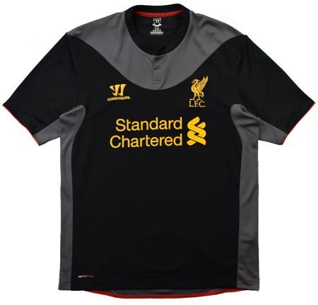 2012-13 LIVERPOOL SHIRT S