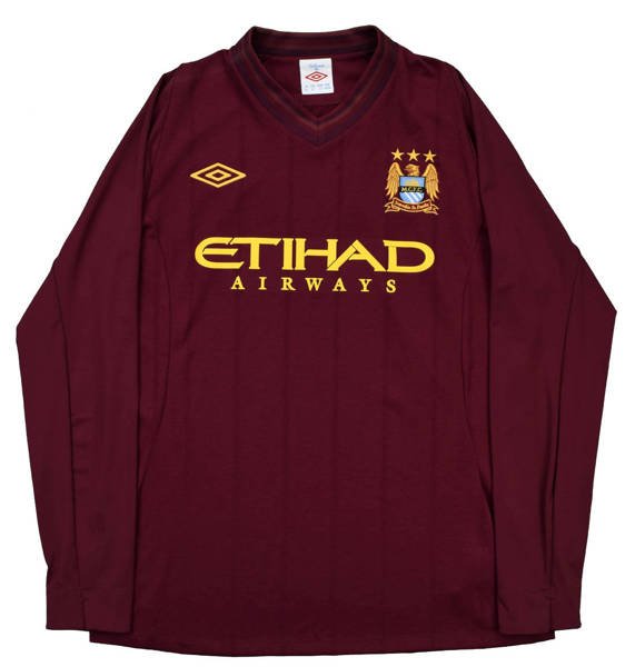 2012-13 MANCHESTER CITY LONGSLEEVE SHIRT 2XL