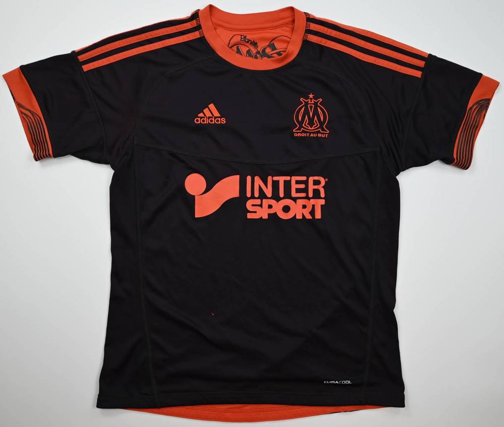 2012-13 OLYMPIQUE MARSEILLE SHIRT S