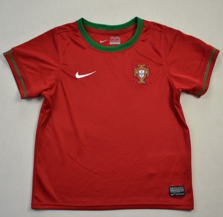 2012-13 PORTUGAL SHIRT SIZE 6-7 YEARS